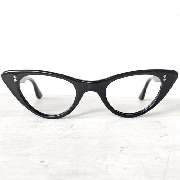 Vintage cat frame glasses by France Swank. Mint condition. - Picture 8 of 8